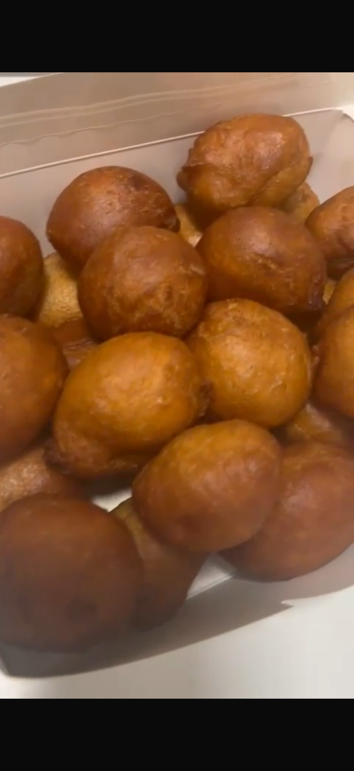 Togbɛɛ / Puff Puff/ Bofrot